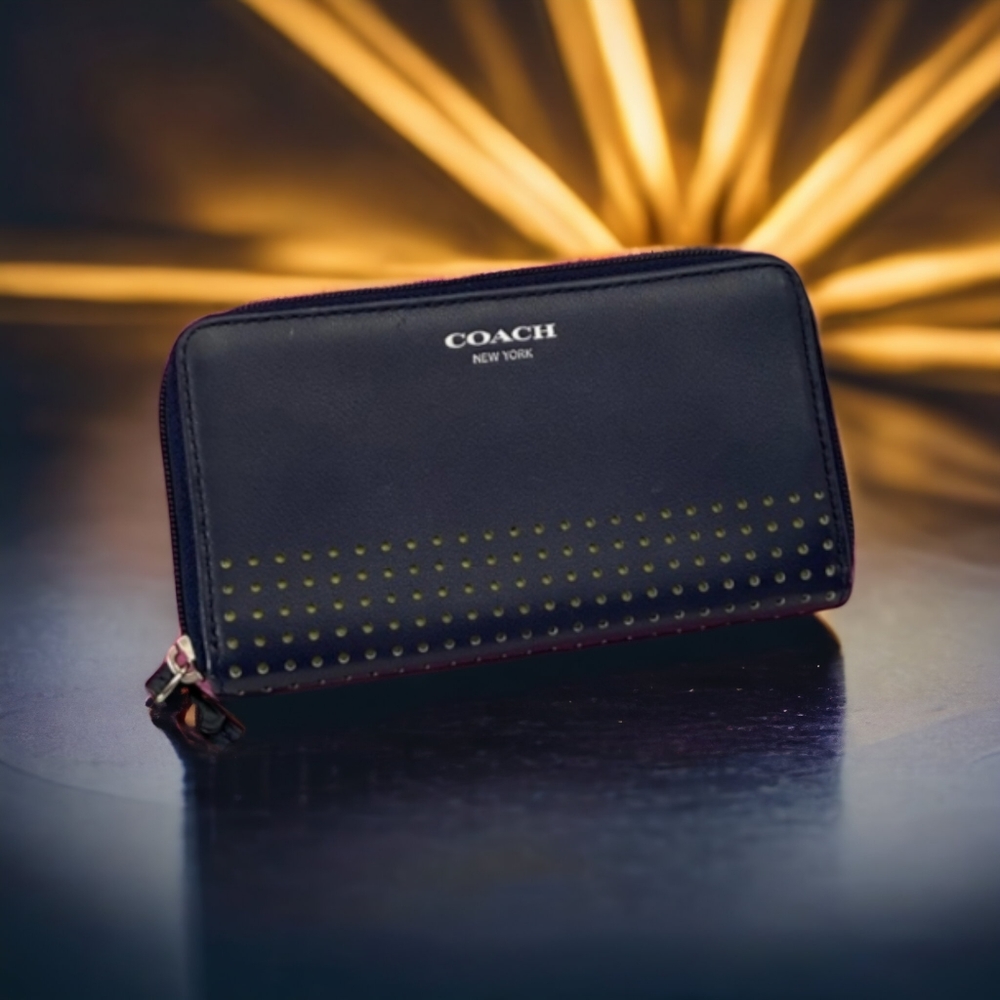 Coach of New York Wristlet